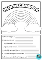 Voorbeeld - Terug naar school mijn regenboog - Pagina 2