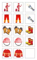 Vorschau - Spiele - Bildpaare finden - Thema Feuerwehr - Seite 3