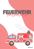 Vorschau - Spiele - Bildpaare finden - Thema Feuerwehr - Deckblatt