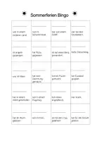 Vorschau - Arbeitsblätter - Ferienbingo Sommer - Seite 3