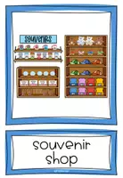 Vorschau - Bildkarten - At the Souvenir Shop - Bild-und Wortkarten - Seite 3