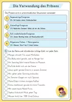 Vorschau - Arbeitsblätter - Präsens-Übungsheft für die 4. und 5. Klasse (Deutsch) - Seite 2