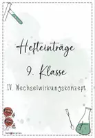 Vorschau - Präsentationen/Tafelbilder - Atombau PSE, Redox, Moleküle, Wechselwirkungen | Chemie 9 | Hefteinträge Paket - Seite 2