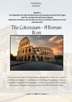 Vorschau - Arbeitsblätter - English Reading Comprehension + Vocabulary: The Colosseum - Seite 1