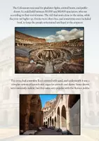 Vorschau - Arbeitsblätter - English Reading Comprehension + Vocabulary: The Colosseum - Seite 2