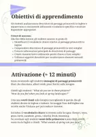 anteprima - Piani di lezione - Analizzare descrizioni di paesaggi primaverili e riassumerle - Pagina 1