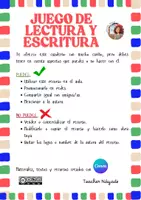 Vista previa - Juegos / Gamificación - WHAT IS THIS? - JUEGO DE LECTO ESCRITURA EN INGLÉS - página 1