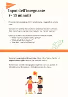 anteprima - Piani di lezione - Interpretare dialoghi primaverili identificando opinioni e dettagli - Pagina 3