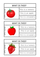 Vista previa - Juegos / Gamificación - WHAT IS THIS? - JUEGO DE LECTO ESCRITURA EN INGLÉS - página 2
