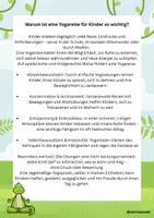 Vorschau - Anderer Materialtyp - Kinderyoga - Eine Dinosaurier Reise - Seite 1