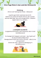 Vorschau - Anderer Materialtyp - Kinderyoga - Eine Dinosaurier Reise - Seite 2