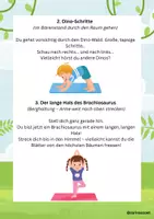 Vorschau - Anderer Materialtyp - Kinderyoga - Eine Dinosaurier Reise - Seite 3