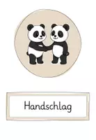Vorschau - Präsentationen/Tafelbilder - Pandaklasse - Begrüßung/ Verabschiedung - Seite 3