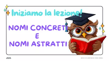 anteprima - Esercizi - LEZIONE ED ESERCIZI SUI NOMI - Pagina di copertina