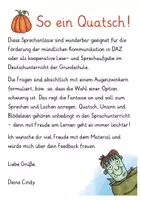 Vorschau - Spiele - Halloween Sprechanlässe - Was ist besser? Deutsch / DAZ Quatschfragen - Seite 1