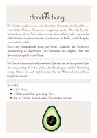 Vorschau - Poster - Klassendienste Eule | Schilder für Eulenklasse - Seite 1