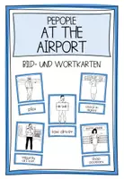 Vorschau - Bildkarten - People at the airport - Bild-und Wortkarten - Deckblatt