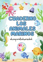 Vista previa - Unidades / Secuencias / Situaciones de Aprendizaje - CUADERNO INFANTIL "LOS ANIMALES MARINOS" - Portada