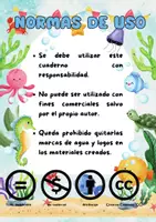 Vista previa - Unidades / Secuencias / Situaciones de Aprendizaje - CUADERNO INFANTIL "LOS ANIMALES MARINOS" - página 1