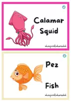 Vista previa - Unidades / Secuencias / Situaciones de Aprendizaje - CUADERNO INFANTIL "LOS ANIMALES MARINOS" - página 3