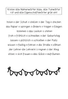 Vorschau - Arbeitsblätter - Modellwörter der 3. Klasse - Sprache Stein Papier 3 - Seite 2