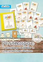 Vorschau - Anderer Materialtyp - Postmappen Deckblätter: Back to School - Deckblatt