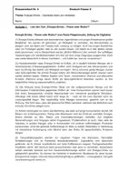 Vorschau - Fördermaterial/Inklusion - Energydrinks Klassenarbeit Sachtextanalyse - Seite 1