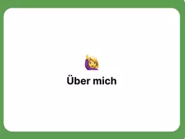 Vorschau - Arbeitsblätter - Lesetexte Niveau A1: Über mich ( 8 PDF Texte) - Deckblatt