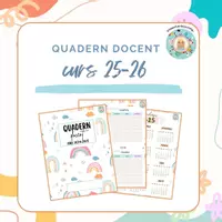Vista previa - Para docentes: organización, planificación y formación - Quadern docent: programació curs 2025-2026 - Portada