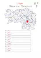Vorschau - Arbeitsblätter - Arbeitsblatt: Flüsse der Steiermark - Seite 3