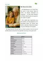 Vorschau - Lehrwerke/Schulbücher - Lesetexte Niveau A1: Familie (16 PDF Texte) - Seite 1