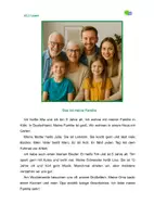 Vorschau - Lehrwerke/Schulbücher - Lesetexte Niveau A1: Familie (16 PDF Texte) - Seite 3