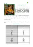 Vorschau - Lehrpläne/Lehrermaterial - Lesetexte Niveau A1: Freizeit (10 PDF Texte) - Seite 3