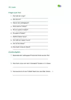 Vorschau - Lehrpläne/Lehrermaterial - Lesetexte Niveau A1: Freizeit (10 PDF Texte) - Seite 2