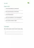 Vorschau - Lehrpläne/Lehrermaterial - Lesetexte Niveau A1: Tagesablauf (11 PDF Texte) - Seite 2