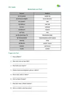 Vorschau - Lehrpläne/Lehrermaterial - Lesetexte Niveau A1: Stadt (18 PDF Texte) - Seite 2
