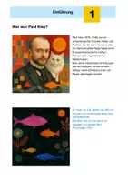 Vorschau - Unterrichtsreihen - Paul Klee: Druck, Grafik und Malerei im Kunstunterricht - Seite 1