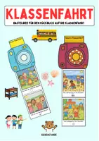 Vorschau - Arbeitsblätter - Klassenfahrt-Kamera: Kreatives Erinnerungsalbum - Deckblatt