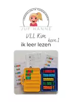 Voorbeeld - VLL Kim kern 1 - ik leer lezen - Voorblad