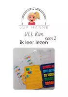 Voorbeeld - VLL Kim kern 2 - ik leer lezen - Voorblad
