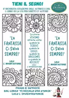 anteprima - Materiale di supporto/inclusione - SegnalIbri da colorare con frase - Pagina 1
