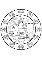 Vista previa - Manualidades / Dibujos para colorear - EL ROSCO DE LAS SÍLABAS_conciencia silábica - página 2