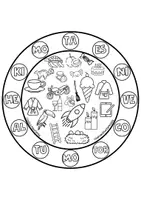 Vista previa - Manualidades / Dibujos para colorear - EL ROSCO DE LAS SÍLABAS_conciencia silábica - página 3