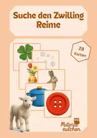 Vorschau - Spiele - Suche deinen Zwilling! Reime (Merk-es-dir!) - Deckblatt