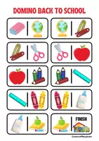 anteprima - Esercizi - DOMINO BACK TO SCHOOL - Pagina 2