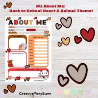 anteprima - Esercizi - Chi sono: All about me - Pagina di copertina