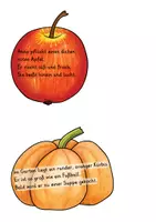Vorschau - Arbeitsblätter - 🍁 Herbstliches Laufdiktat & Schleichdiktat – Klasse 2 - Seite 2
