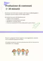 anteprima - Piani di lezione - Analizzare testi informativi di Pasqua riassumendo contenuti - Pagina 3