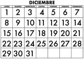 Vista previa - Refuerzo / NEE / Materiales de apoyo - Calendario mensual de clase 2025/2026 - página 3
