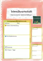 Vorschau - Arbeitsblätter - Schreibwerkstatt Bundle - Seite 1